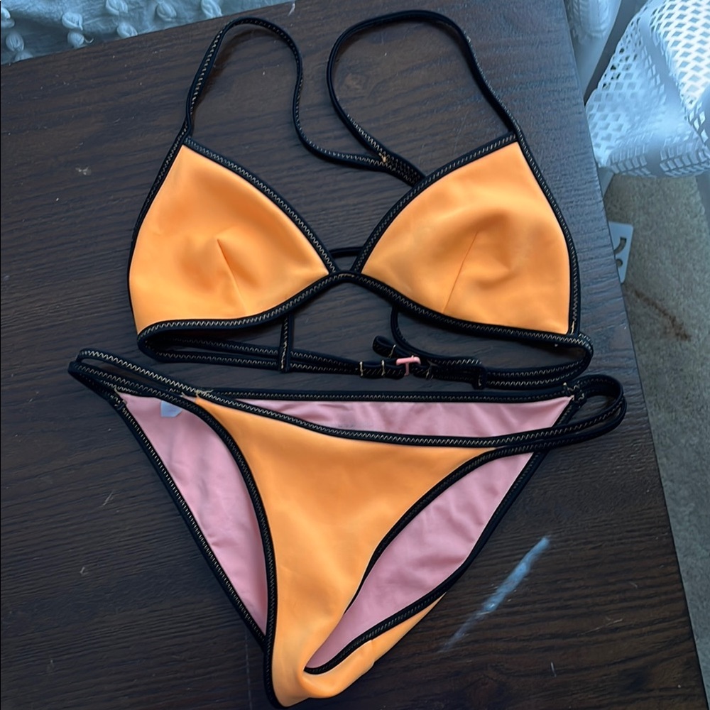Victoria’s Secret Orange Bikini Set